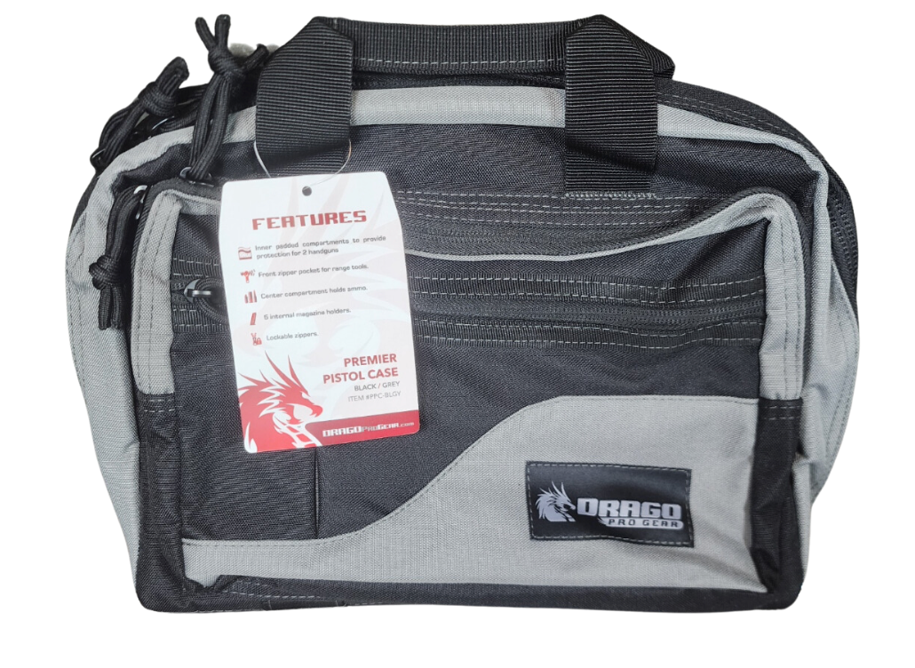 Drago Pro Gear Premier Handgun Case in Black