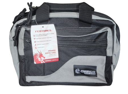 Drago Pro Gear Premier Handgun Case in Black