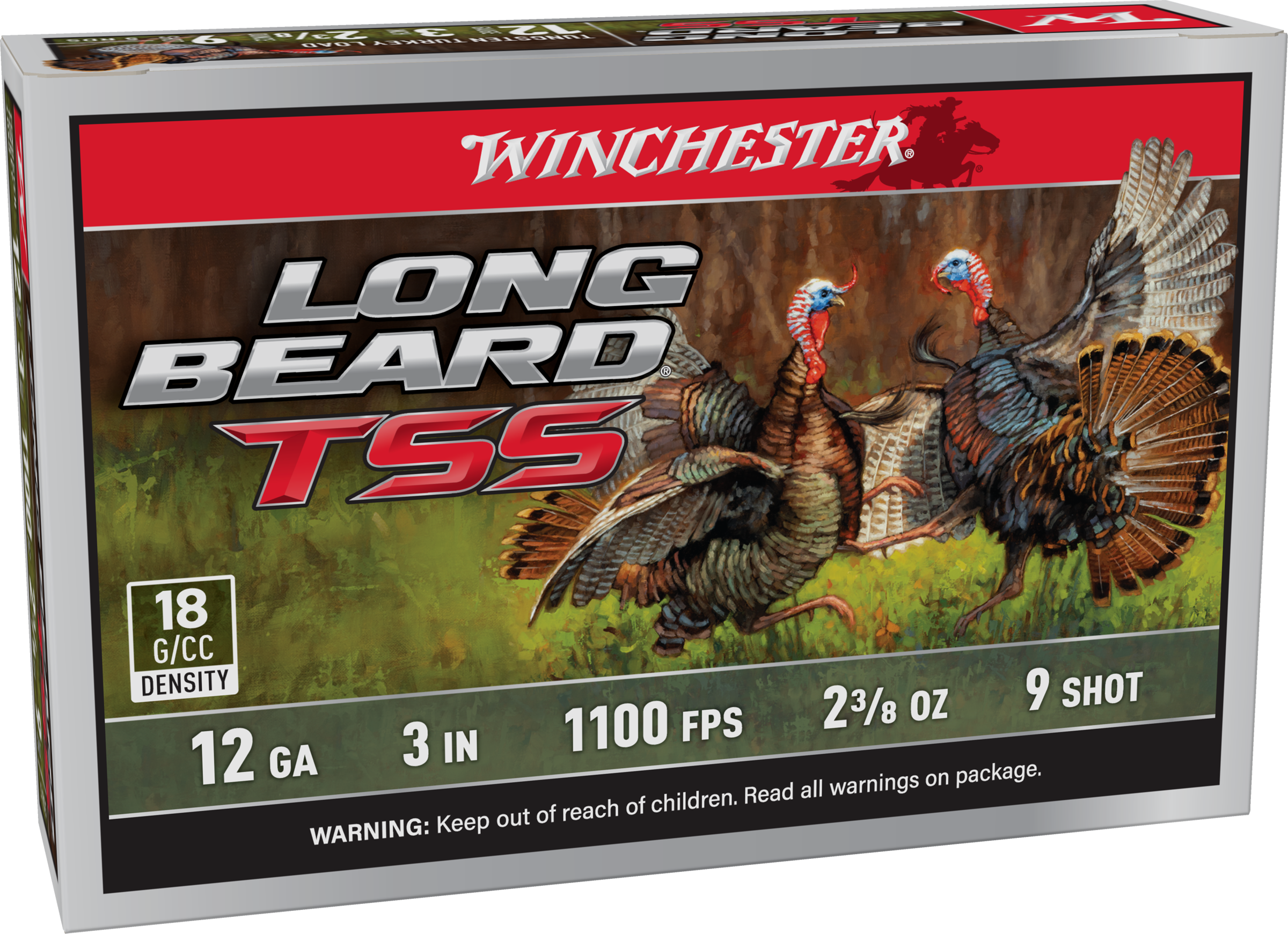 Winchester 12 Gauge Shotgun Ammo  3 in 2-3/8 oz #8