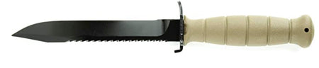 Glock Field Knife Root Saw Bulk Black with Sheath