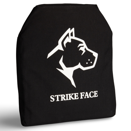 Guard Dog Trauma Pad with Anti-Spall Sleeve for Ballistic Plates