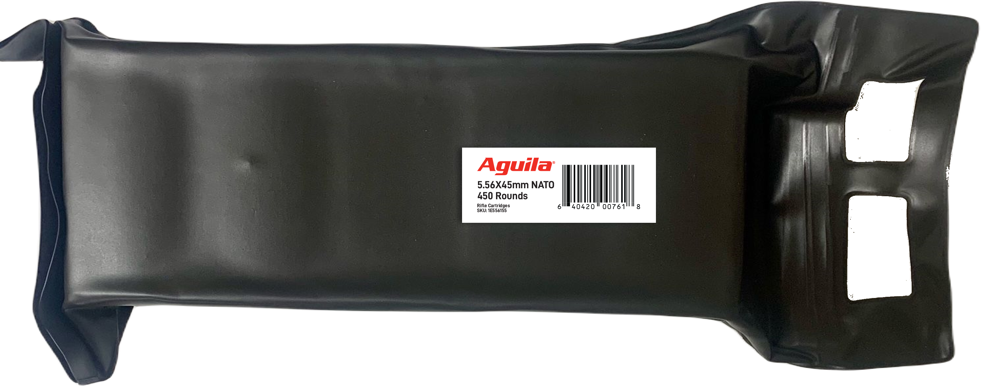 Aguila 5.56x45mm NATO  55 grain Full Metal Jacket ammunition