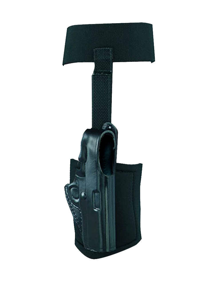 Gould & Goodrich Glock 43 B816 Ankle Holster Right-Hand Black