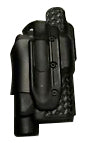 Gould & Goodrich X2000 Duty Holster Glock 20/21 T1 Light Attachment Right Hand BLK