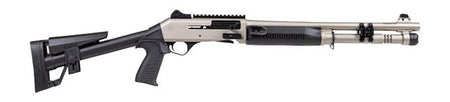 PANZER ARMS M4 SPEED 12G SHOTGUN 18.5" BBL BLACK FIXED SKELETON STOCK