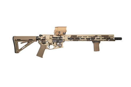 DANIEL DEFENSE DDM4 V7 5.56 RIFLE 16" CHOCOLATE CHIP 1-30RD MAG W/ VORTEX UH-1 OPTIC LIMITED 1-300