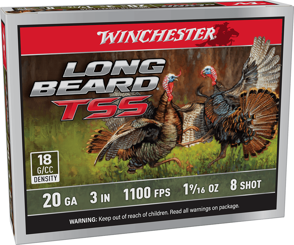 Winchester 20 Gauge Shotgun Ammo  3 in 1-9/16 oz #9