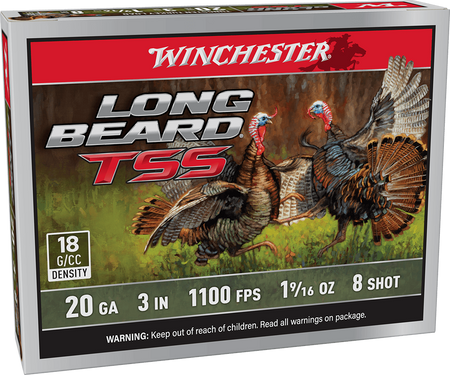 Winchester 20 Gauge Shotgun Ammo  3 in 1-9/16 oz #9