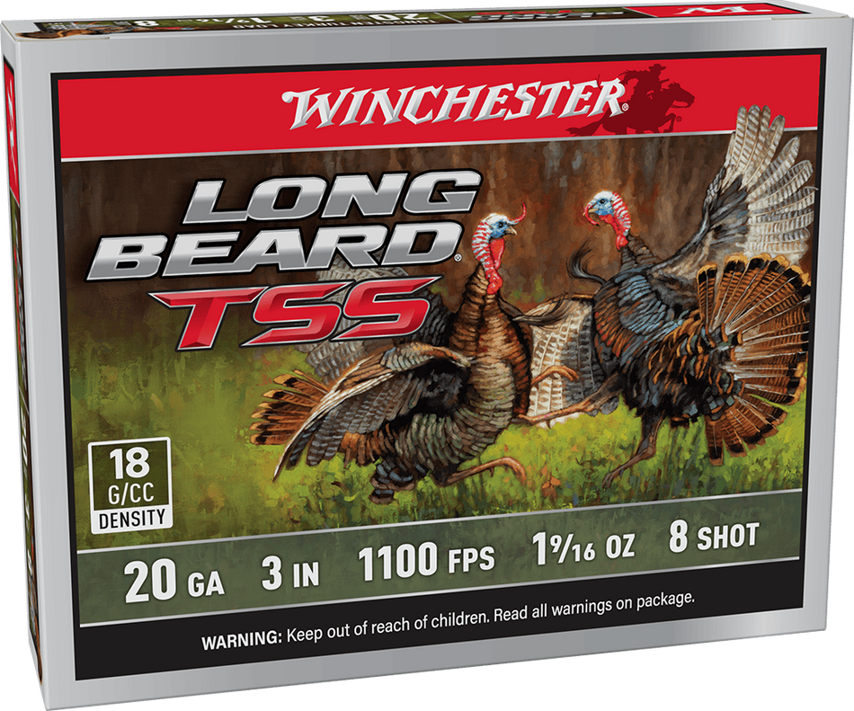 Winchester 20 Gauge Shotgun Ammo  3 in 1-9/16 oz #9