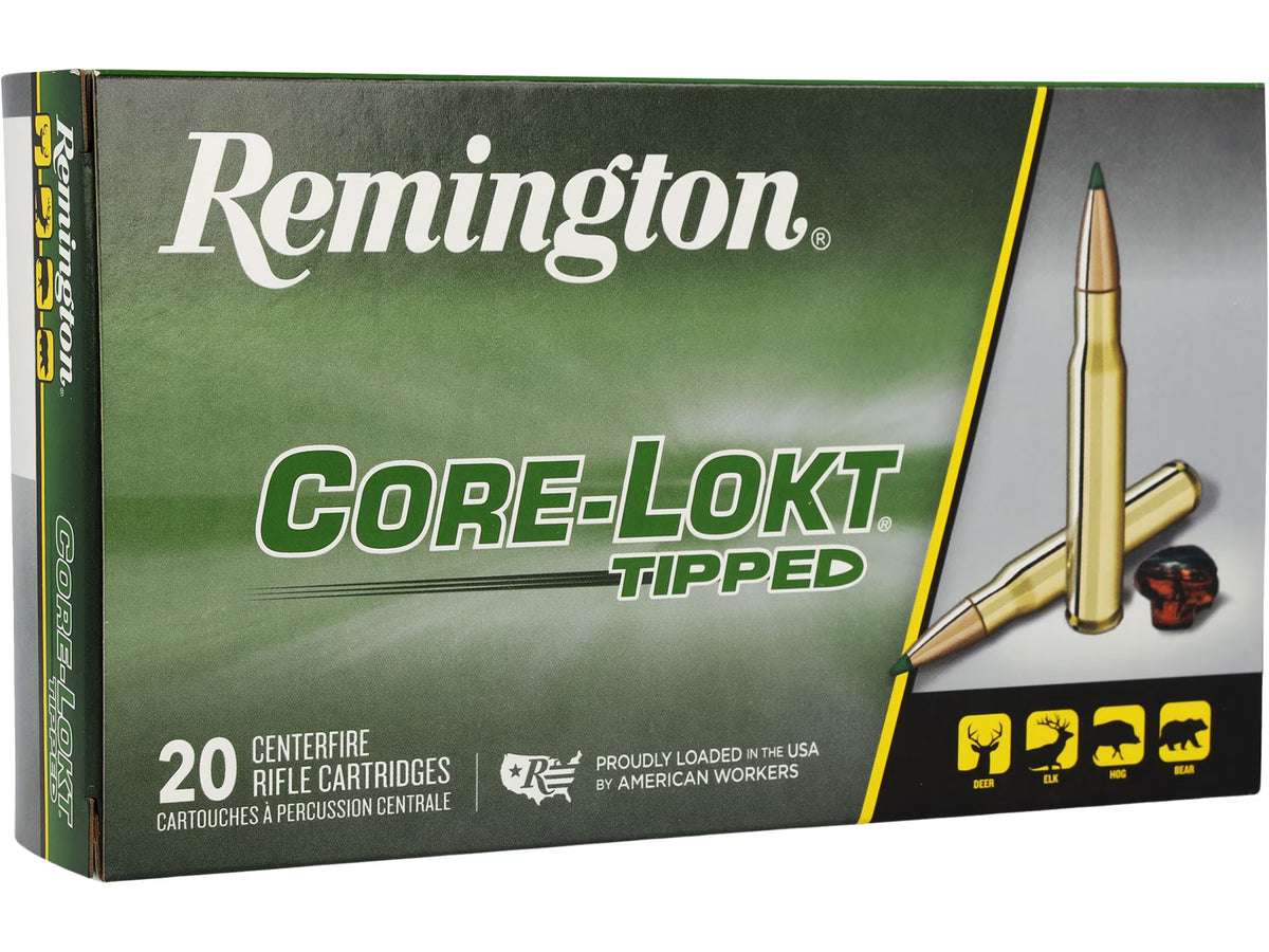 Remington .300 RUM CORE-LOKT TIPPED 180 grain Core-Lokt Tipped ammunition