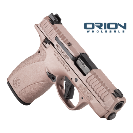 SMITH & WESSON BODYGUARD 2.0 380ACP PISTOL T.S. ROSE GOLD ORION EXCLUSIVE 1-12RD 1-10RD MAG