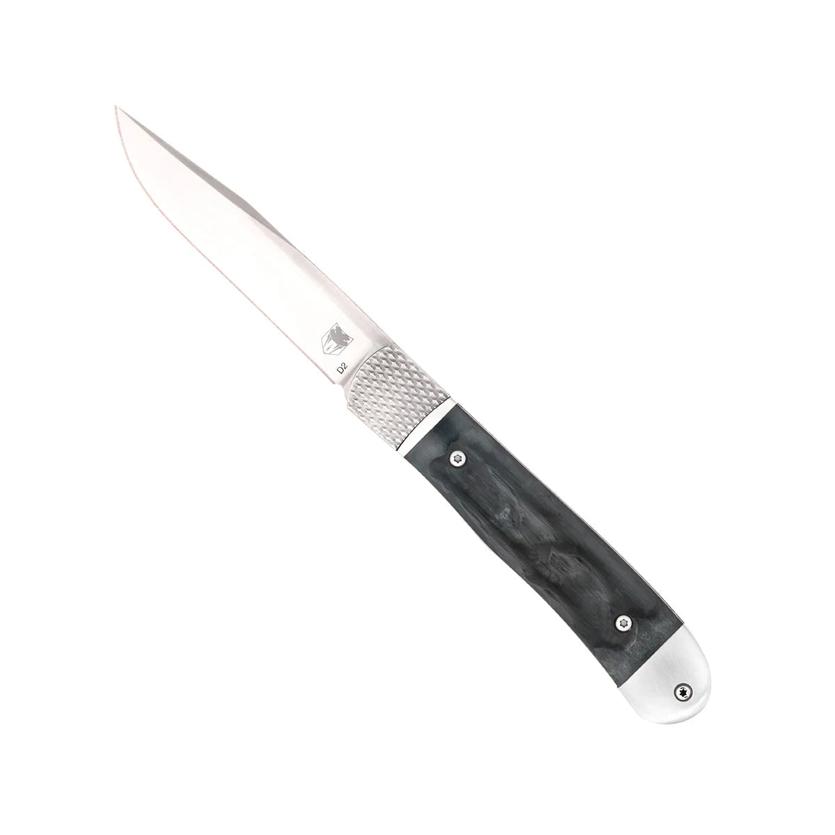 CobraTec Trapper Knife with Hidden Release - Black