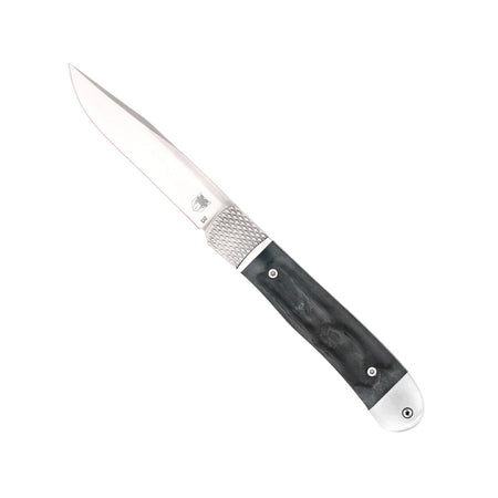 CobraTec Trapper Knife with Hidden Release - Black