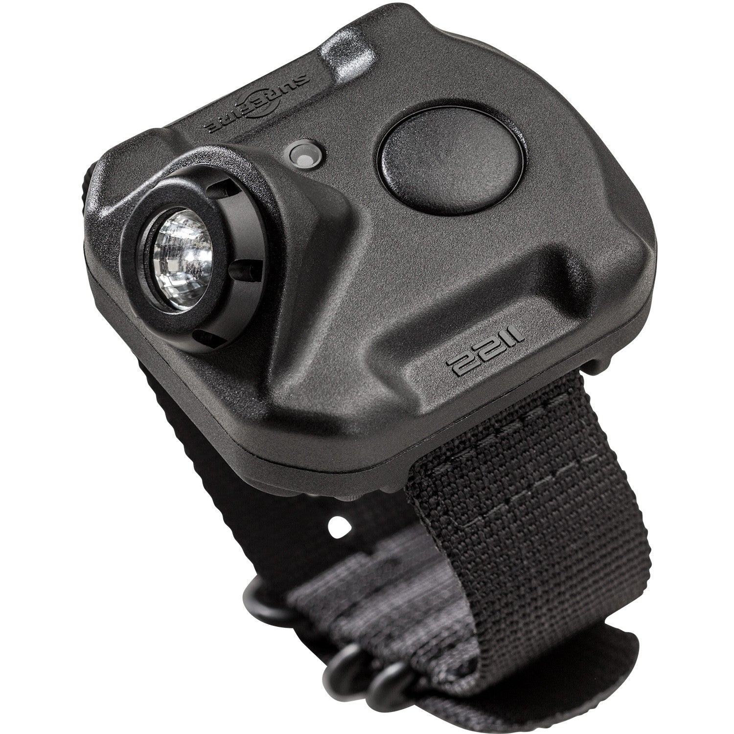 SUREFIRE 2211 COMPACT WRIST LIGHT RECHARGEABLE 15/60/300LM BLACK POLYMER