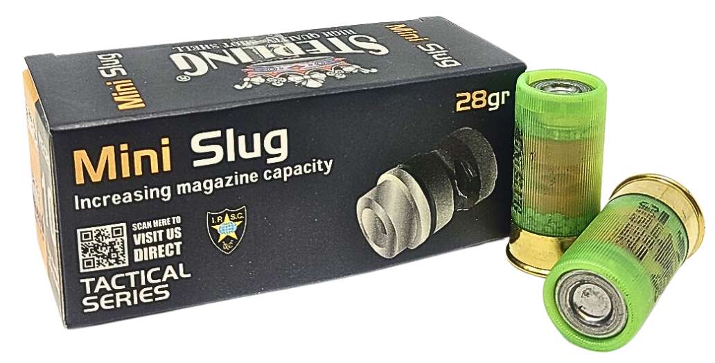 Sterling 12 Gauge Shotgun Ammo MINI SLUG 1.96 in 1 oz Slug