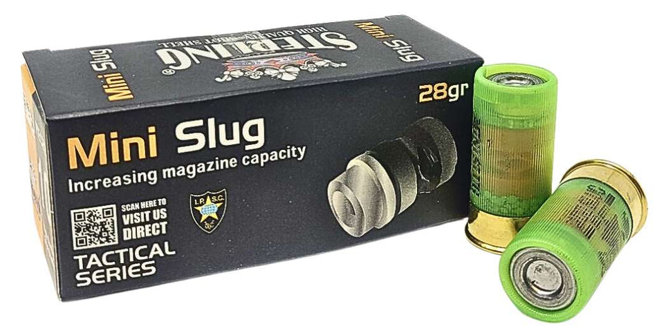 Sterling 12 Gauge Shotgun Ammo MINI SLUG 1.96 in 1 oz Slug