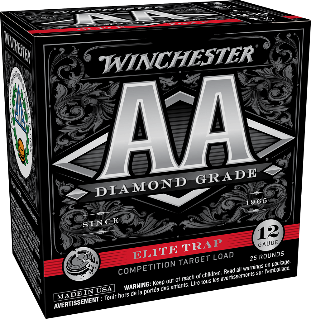 Winchester 12 Gauge Shotgun Ammo AA DIAMOND GRADE 2.75 in 1 oz #7.5
