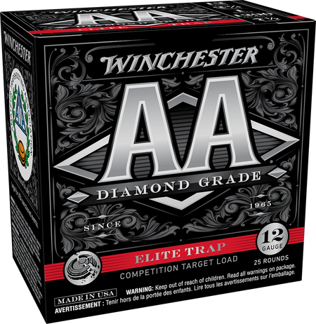 Winchester 12 Gauge Shotgun Ammo AA DIAMOND GRADE 2.75 in 1 oz #7.5