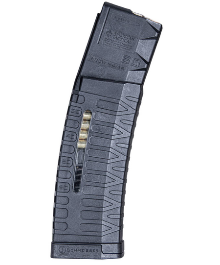 Schmeisser AR-15 5.56 223 60 Round Magazine with Window