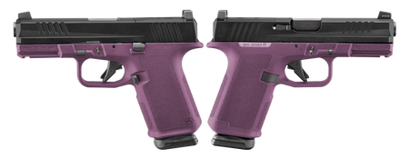 RUGER RXM 9MM PISTOL 4" BBL BLACK CHERRY MAGPUL EHG, O.R. 2-15RD MAGS