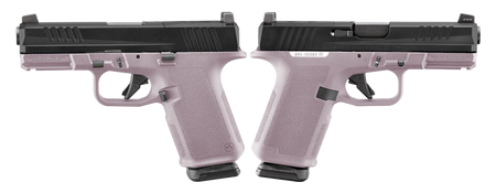 RUGER RXM 9MM PISTOL 4" BBL PINK CHAMPAGNE MAGPUL EHG, O.R. 2-15RD MAGS - ORION EXCLUSIVE