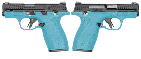 SMITH & WESSON BODYGUARD 2.0 MS 380ACP 2.75" ROBINS EGG BLUE 1-10RD 1-12RD