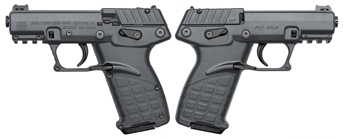 KELTEC P17 22LR TUNGSTEN GRY PSTL 16+1