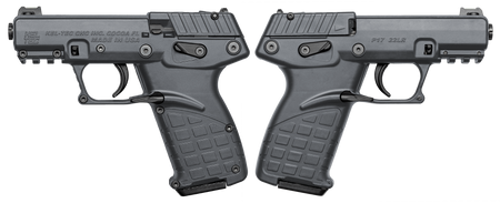 KELTEC P17 22LR TUNGSTEN GRY PSTL 16+1