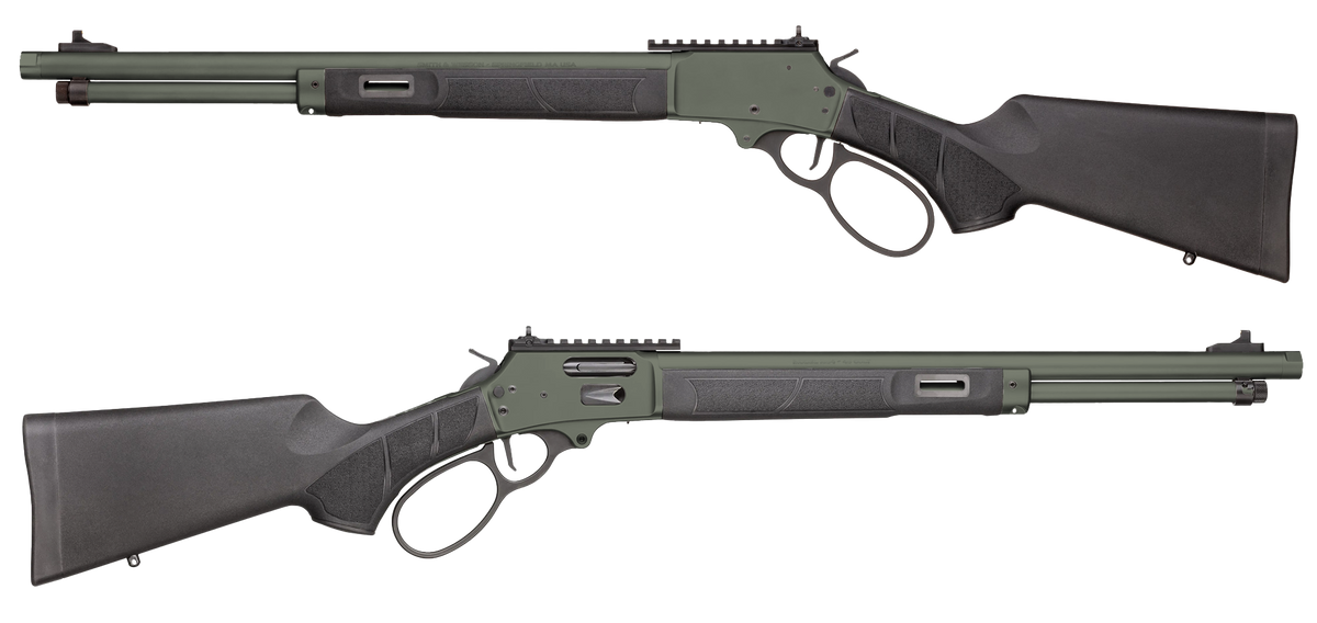 SMITH & WESSON 1854 45LC 19.25" ODG/BLK 9RD