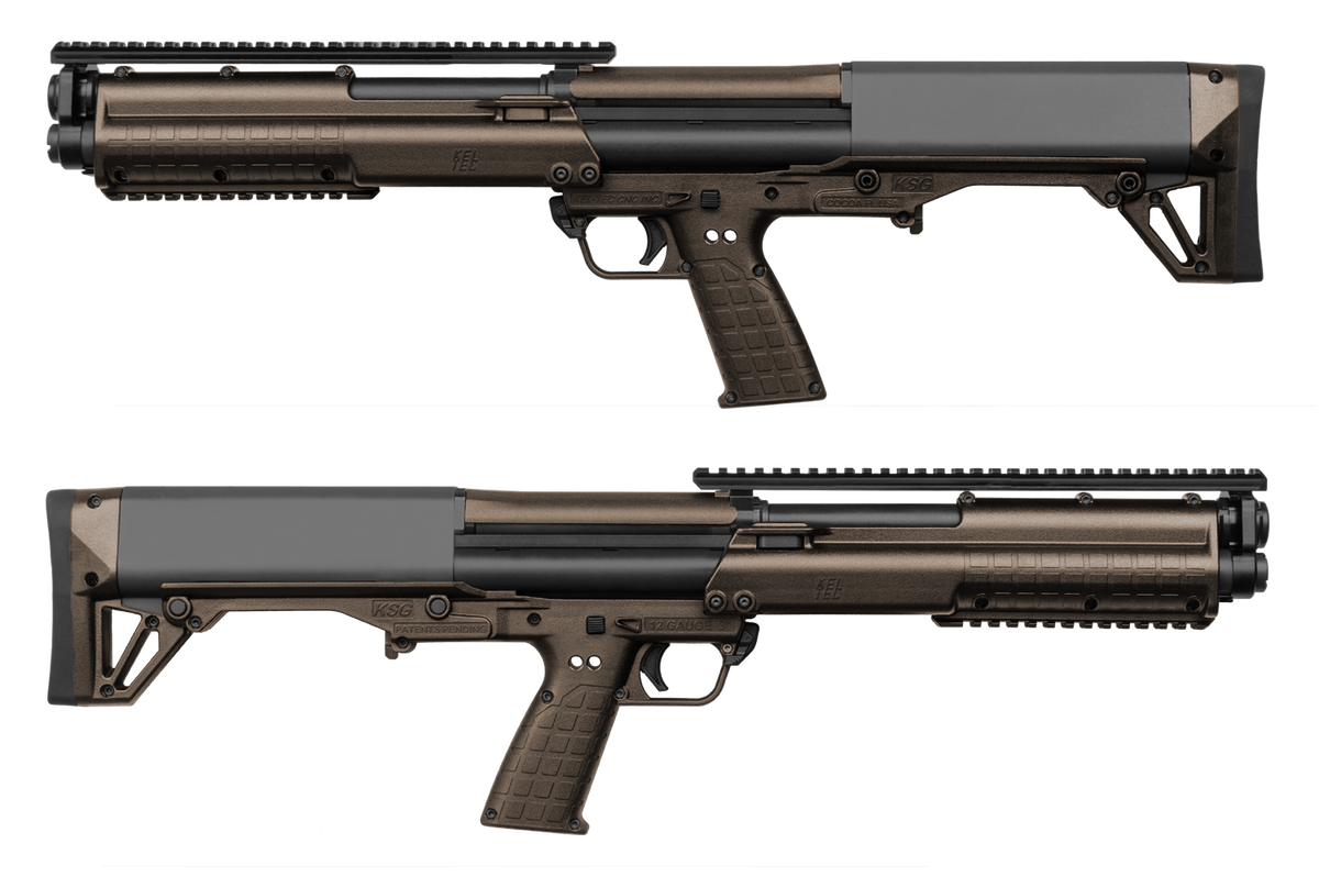 KELTEC KSG 12GA SHTGN BURNT BRONZE