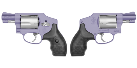 SMITH & WESSON 642 CRUSHED ORCHID AIRWEIGHT 38SPL 1.875" 5RD DAO