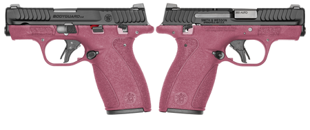 SMITH & WESSON BODYGUARD 2.0 380ACP PISTOL T.S. CRANBERRY FROST ORION EXCLUSIVE 1-12RD 1-10RD MAG