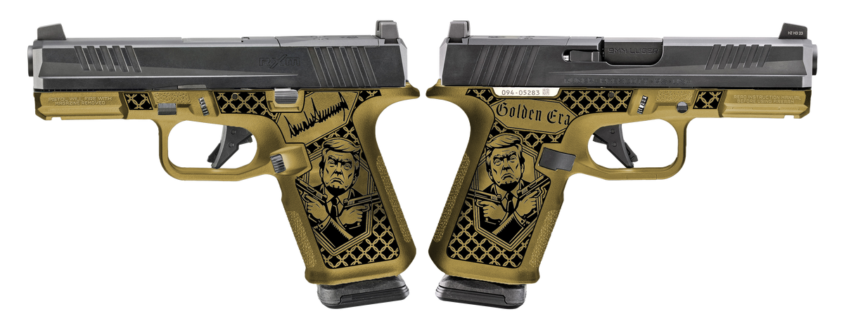 RUGER RXM 9MM PISTOL DON WICK 2.0 4" BBL O.R. 2-15RD MAGS - ORION EXCLUSIVE