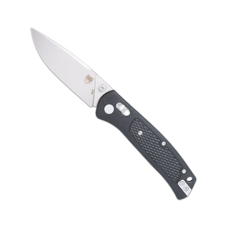 CobraTec Scout EDC Bar Lock Folding Knife Black Grivory Scales VG-10 Steel