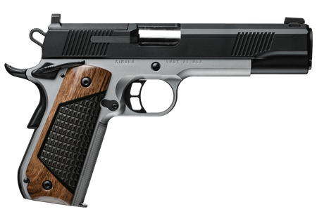 KIMBER CUSTOM 1911 NEXT GENERATION 45ACP PISTOL 5" TWO TONE, O.R.BLK WALNUT/G10 GRIPS 2-7RD MAGS