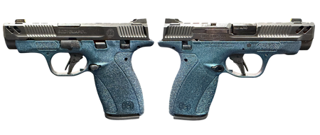 SMITH & WESSON PC BODYGUARD 2.0 CARRY COMP TYPHOON FRM 380ACP PISTOL 3.1" M.S 1-10RD, 1-12RD MAG