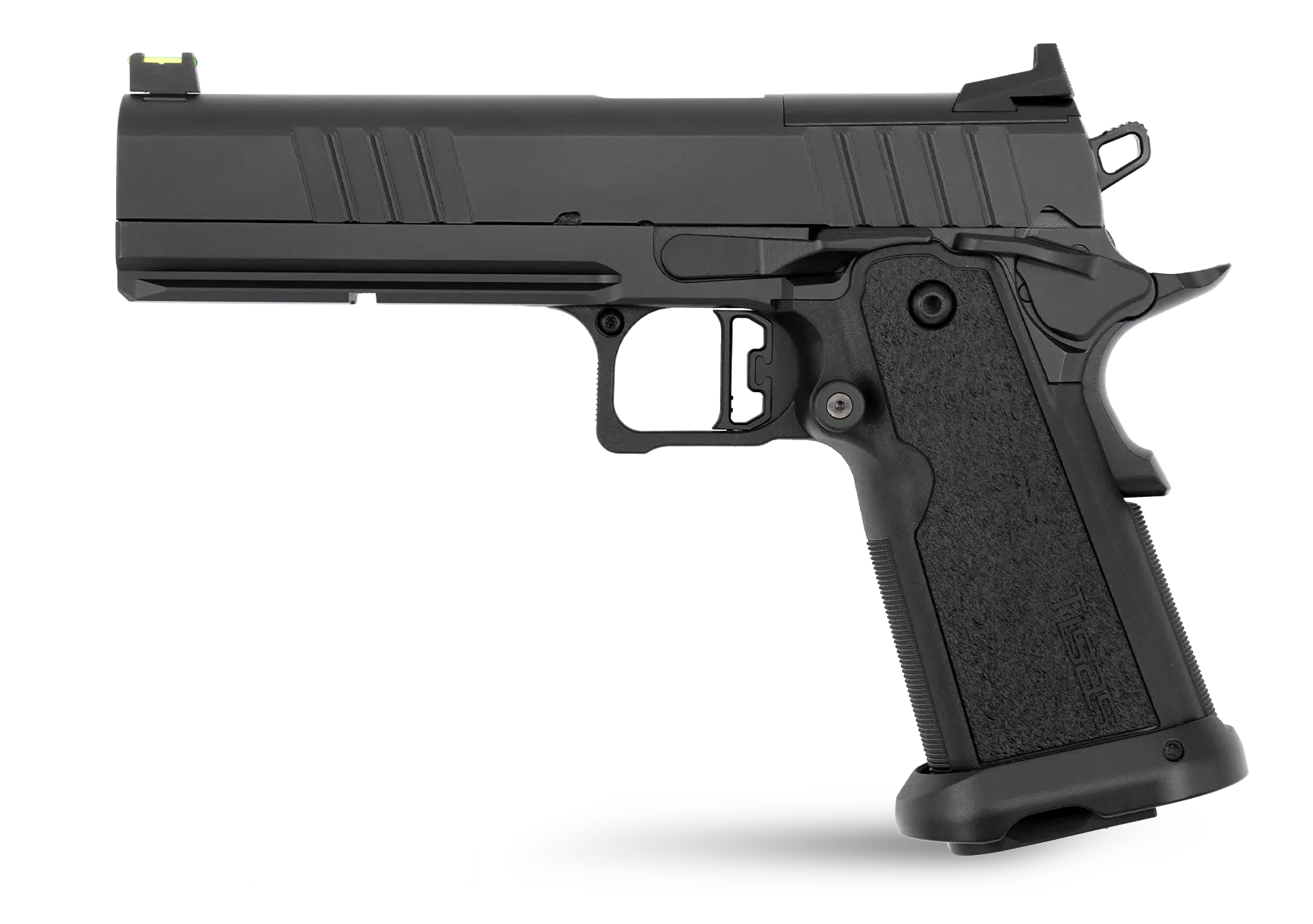 TISAS PX-9 9MM 5" QPQ, DS, OR, BULL, 2-17RD