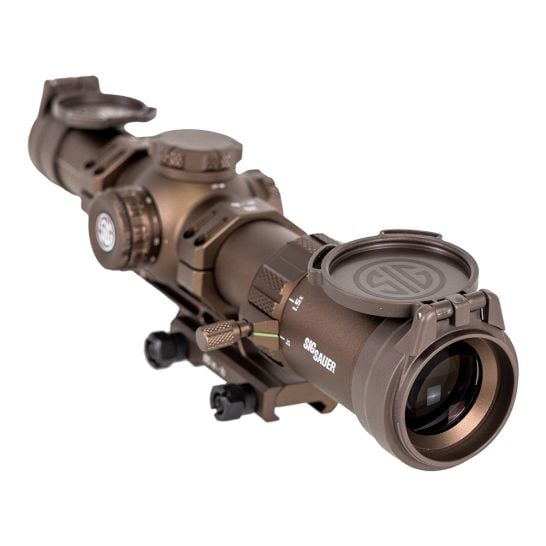 SIG SAUER TANGO MSR 1-10X28 34MM SFP ILLUMINATED MSR BDC10 RETICLE, 0.5MOA FDE W/ MOUNT