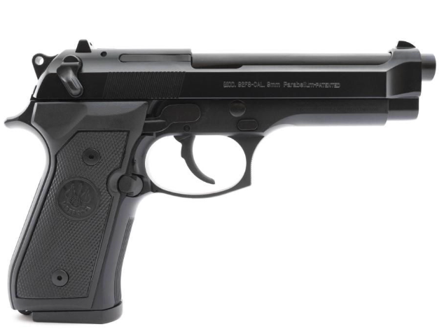 92FS 9MM 10RD 4.9IN BRUNITON/PLASTIC