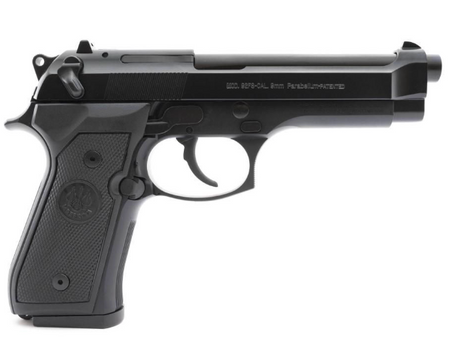92FS 9MM 10RD 4.9IN BRUNITON/PLASTIC