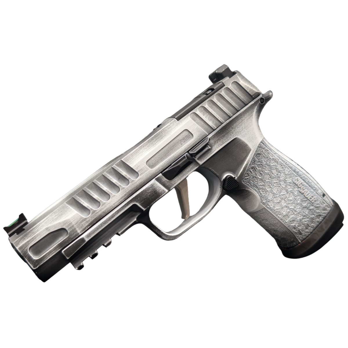 SIG SAUER P365 FUSE BATTLEWORN WHITE 9MM 4.3" BLACK O.R. 1-17RD, 2-21RD