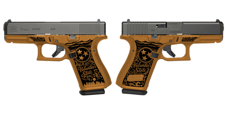 GLOCK 19 GEN 5 TENNESSEE ORANGE 9MM PISTOL 4.02" FXD 5.5lb 3-15RD MAG CASH AMERICA EXCLUSIVE