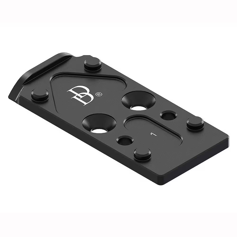 Daniel Defense RDS Adapter Plate 1 Shield Standard Mount