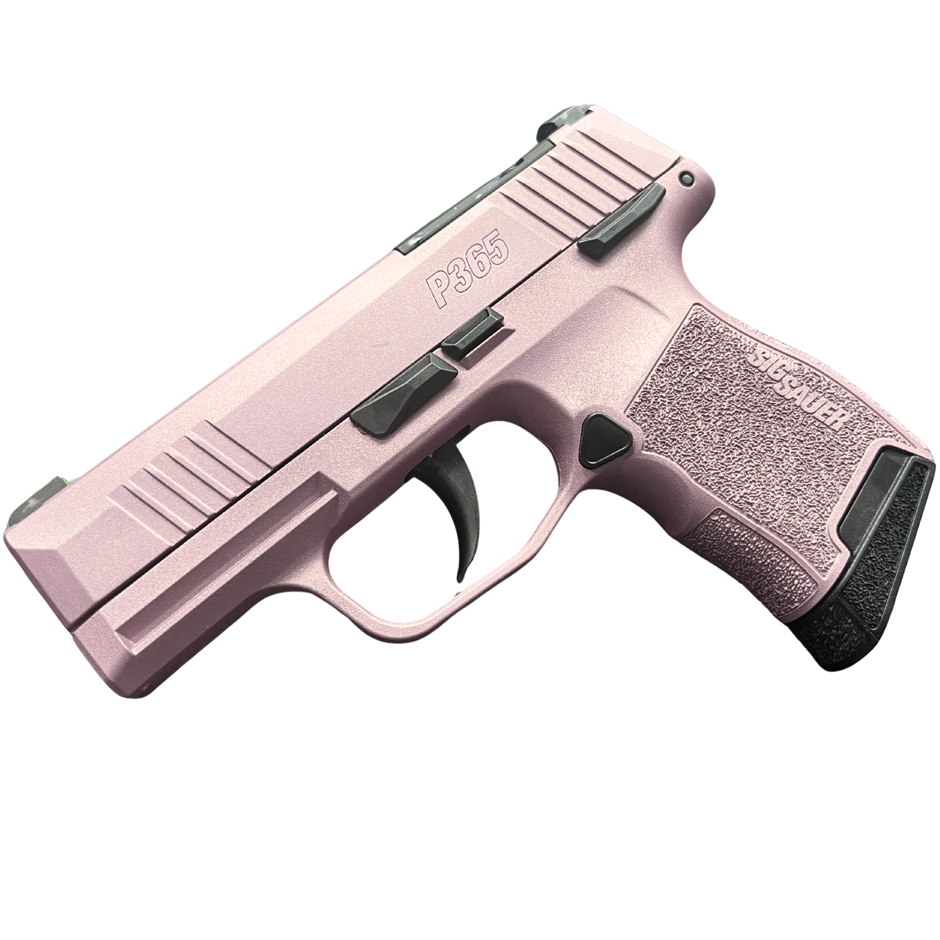 SIG SAUER P365 ROSE GOLD 9MM PSTL 3.10" BLK O.R. M.S. 2-10RD MAGS