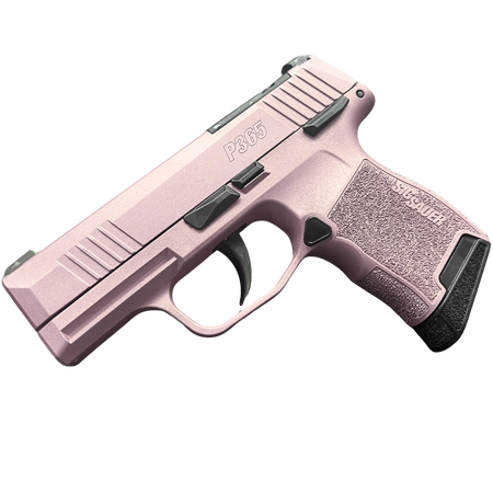 SIG SAUER P365 ROSE GOLD 9MM PSTL 3.10" BLK O.R. M.S. 2-10RD MAGS