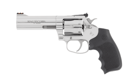 COLT KING COBRA TARGET 357MAG STAINLESS 6RD - HOGUE