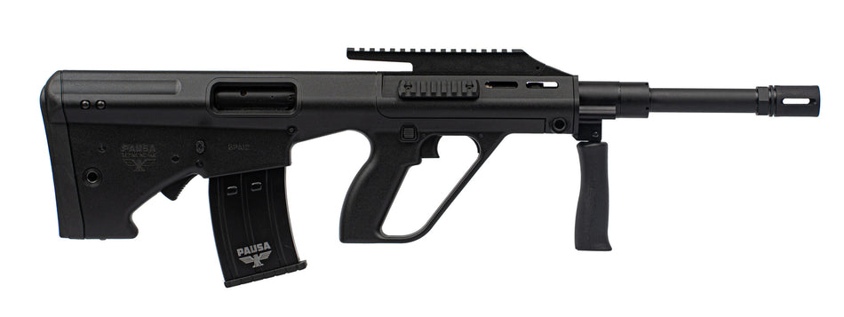 PANZER ARMS BPA-12 12G SHOTGUN 18.5" BLACK CHOKE TUBE SET 2-5RD MAGS
