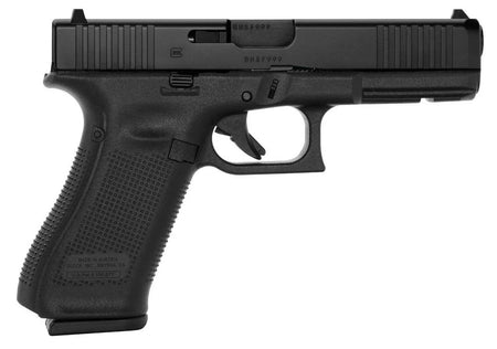 Glock 17 Gen5 BFG HGA 9mm Semi-Auto Pistol 4.49-Inch Barrel Front Serrations MOS BFG Frame 17-Round Mags