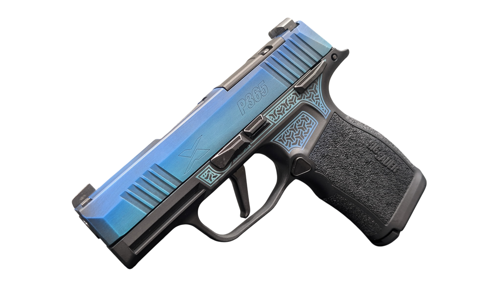 SIG SAUER P365X MAHI 9MM PSTL 3.1" 2-12RD