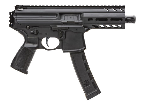 SIG SAUER OFF DUTY MPX 9MM PISTOL 4.5" BLACK 1-35RD MAG-NO BRACE-- LE ONLY